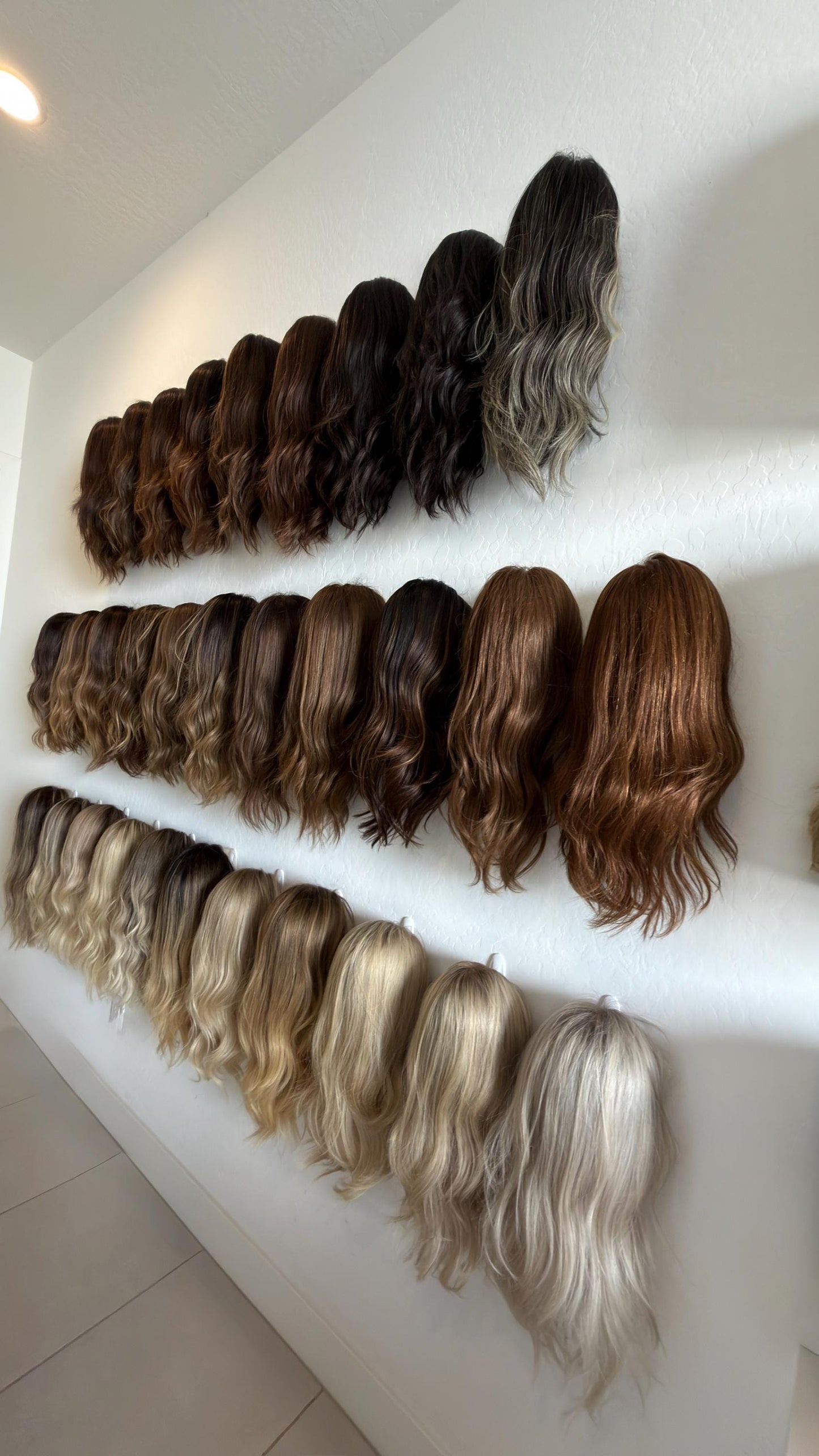 Customization for ETHEL 9x10 clipless 360 Brazilian human hair topper| Custom Copper color, lace front Glueless Halo Attachment, Clipless