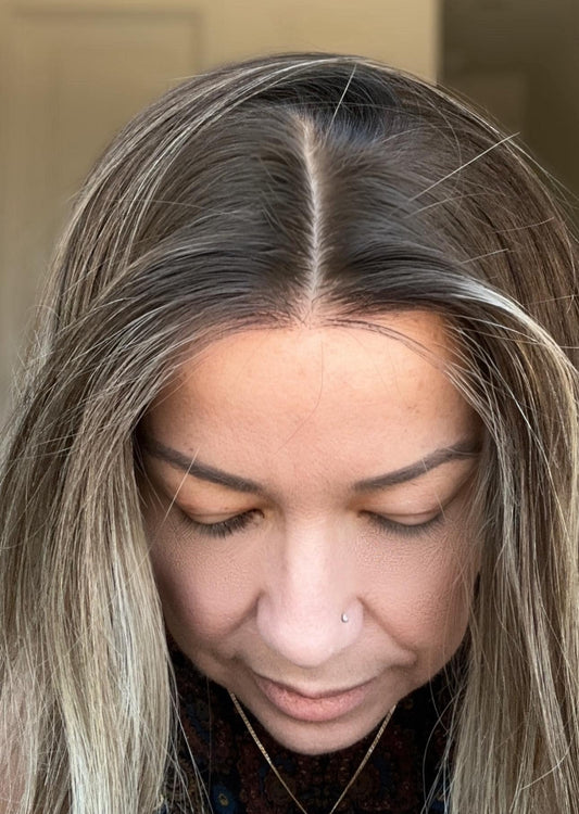 🧵 Silk Top vs. Lace Top Hair Pieces: Which One Is Right for You? 💁‍♀️✨