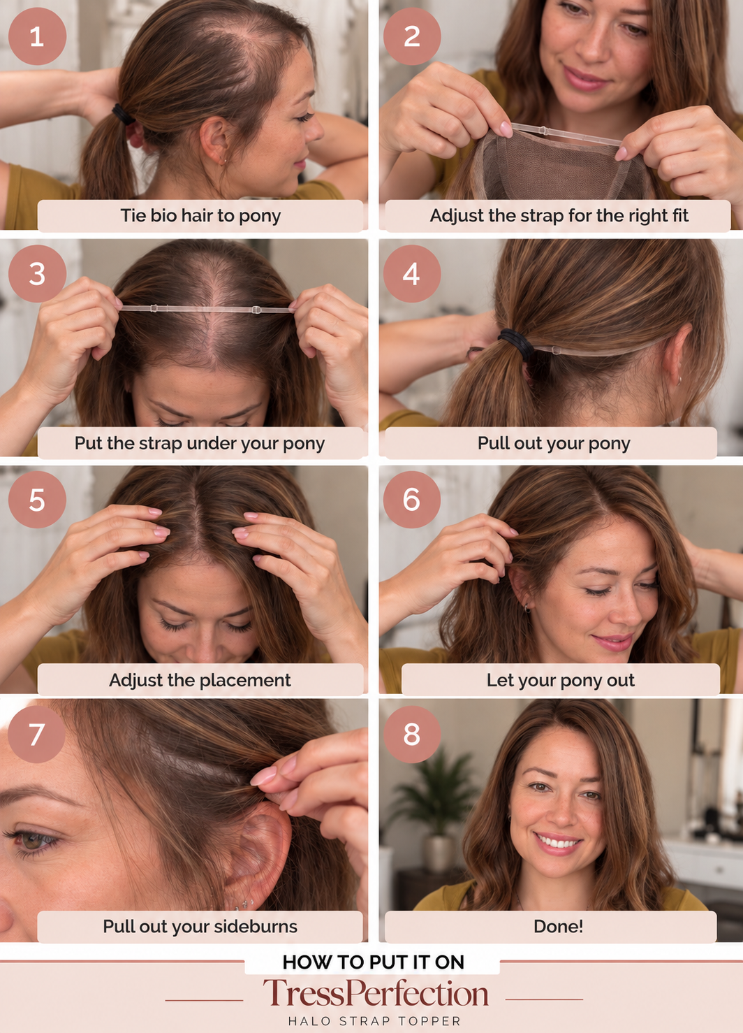 MONARK: Human Hair  T-Crown T-Shaped Hairline Topper 2x11 + 4x6 deep base