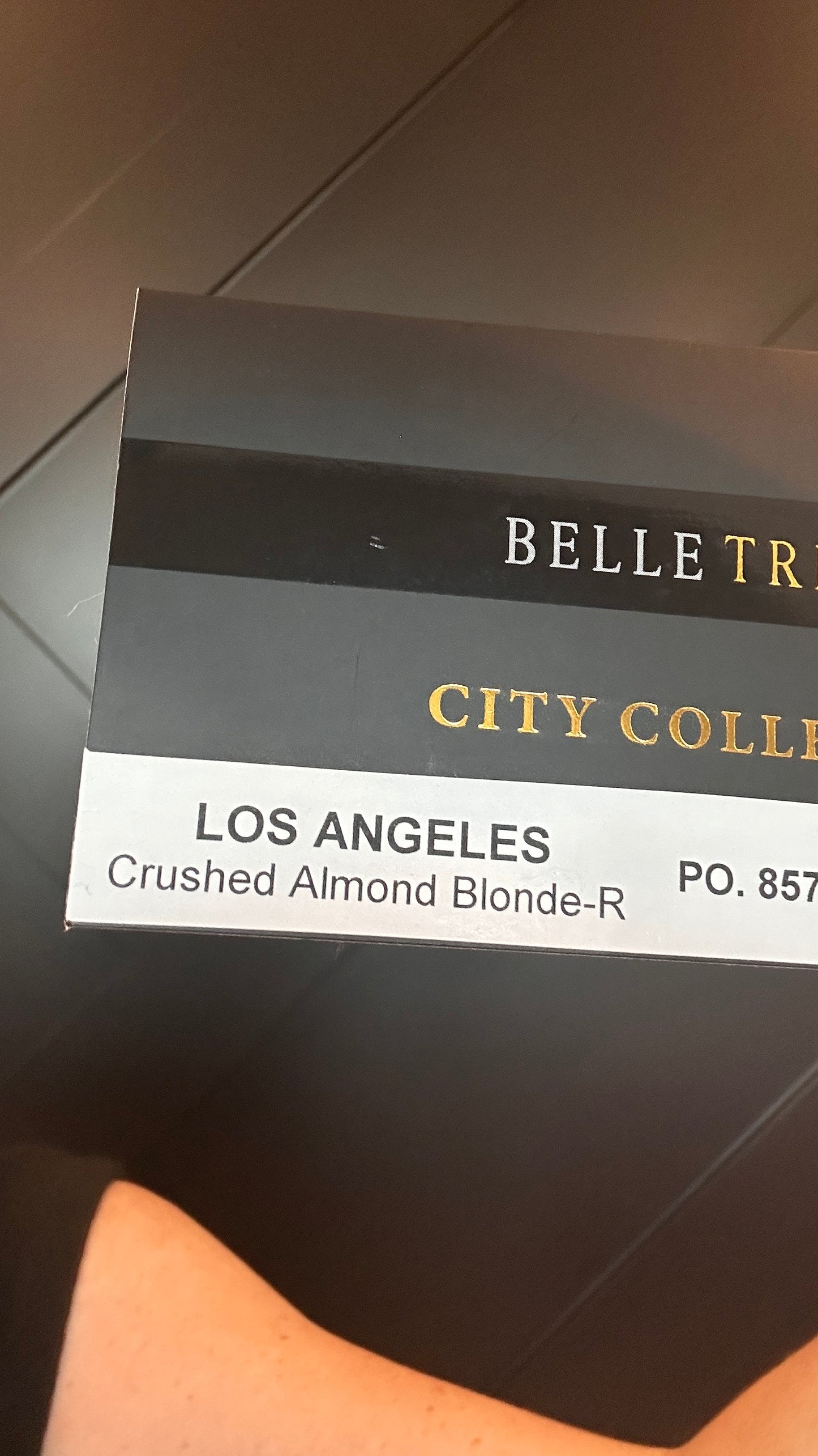 Los Angeles | Belle Tress City Collection