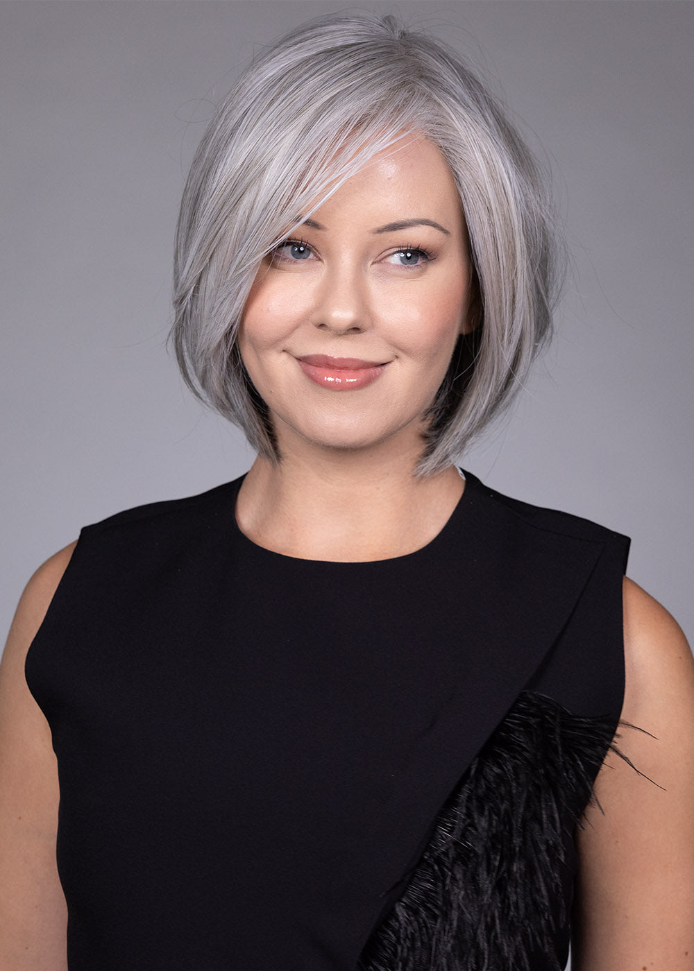 Dion by Belle Tress in Coconut Milk Gray - image 2