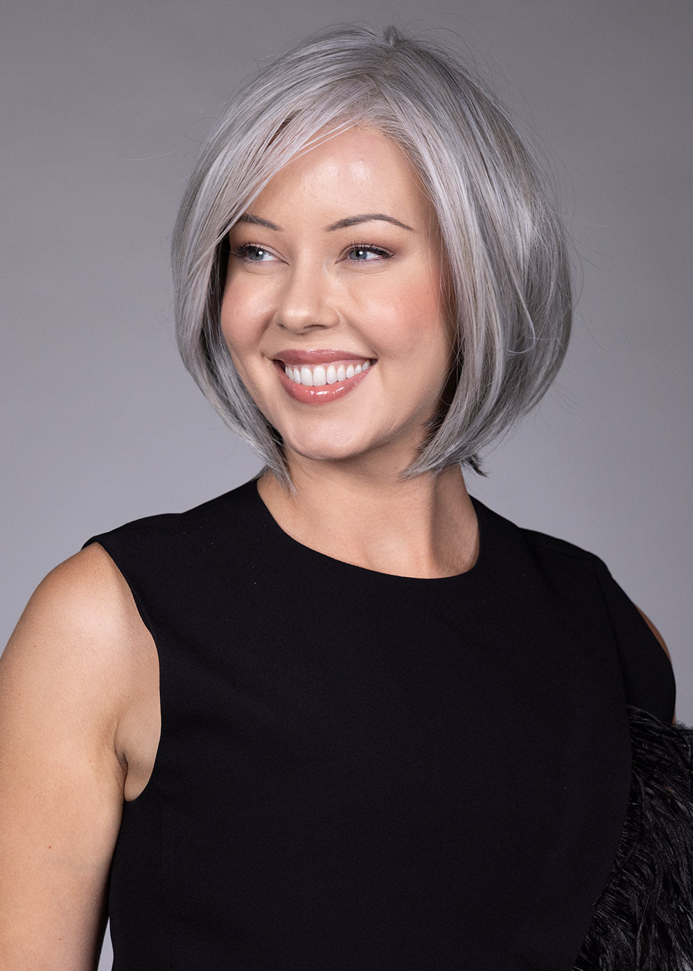 Dion by Belle Tress in Coconut Milk Gray - image 3