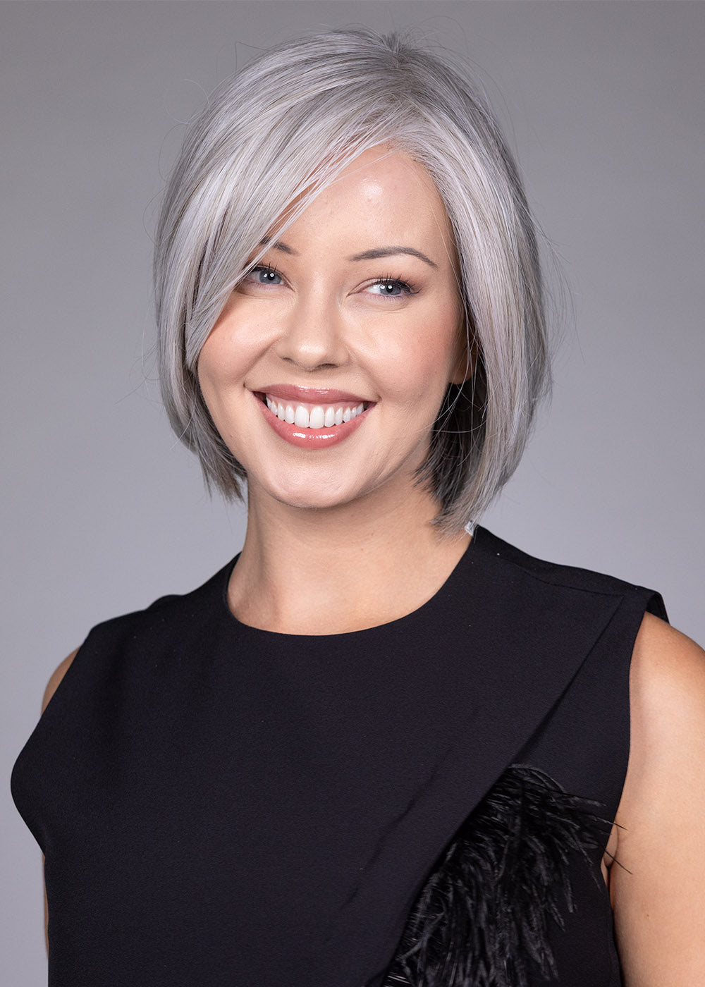 Dion by Belle Tress in Coconut Milk Gray - image 4