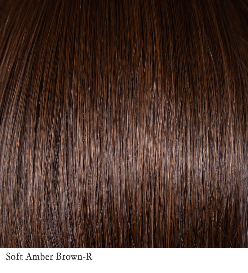 Soft Amber Brown-R