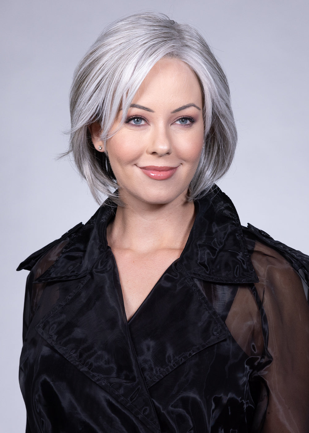 Wintour by Belle Tress in Coconut Milk Gray - image 3