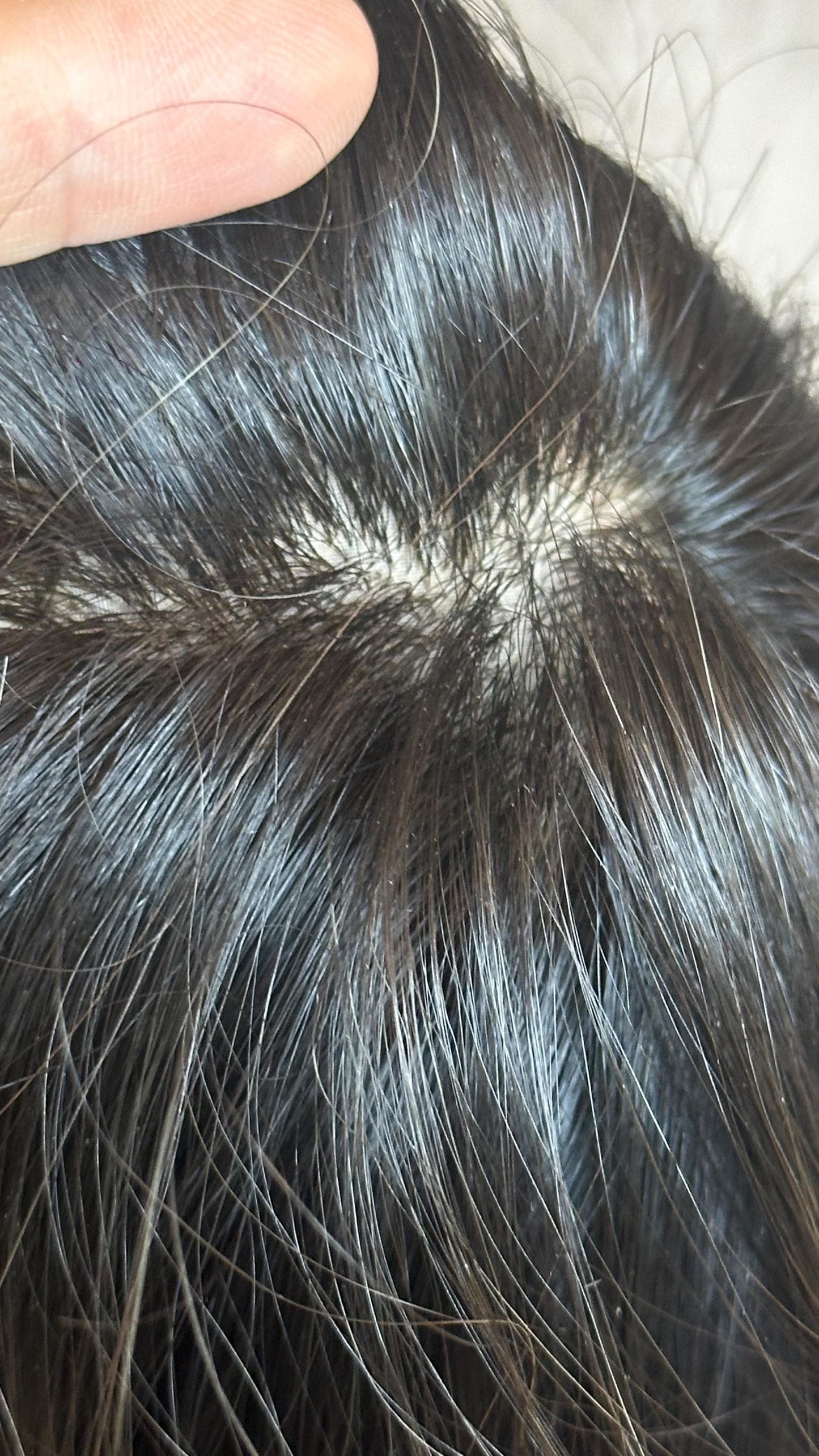 Hair Topper Custom | Remy Human Hair | Balayage Wig Topper – 5x6 or 9x9 Silk or Monofilament Top | Double Drawn | 130% Density | 10-22” Leng