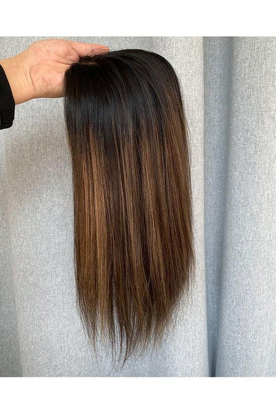 CUSTOMIZATION SERVICE on Synthetic Heat Resistant and Human Wig or Topper Cut, Style, Lace Trim, Custom Color