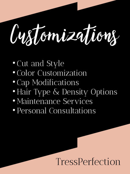 Custom Balayage Lace Front Wig | 100% Remy Human Hair | Brunette to Blonde | Layered Cut 20” | 150 Density | Natural Look