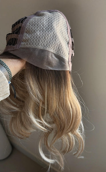 16” HD Synthetic Wig - Heat Resistant Futura Fiber, 130% Density, Monofilament Top, Natural Look Wig for Women
