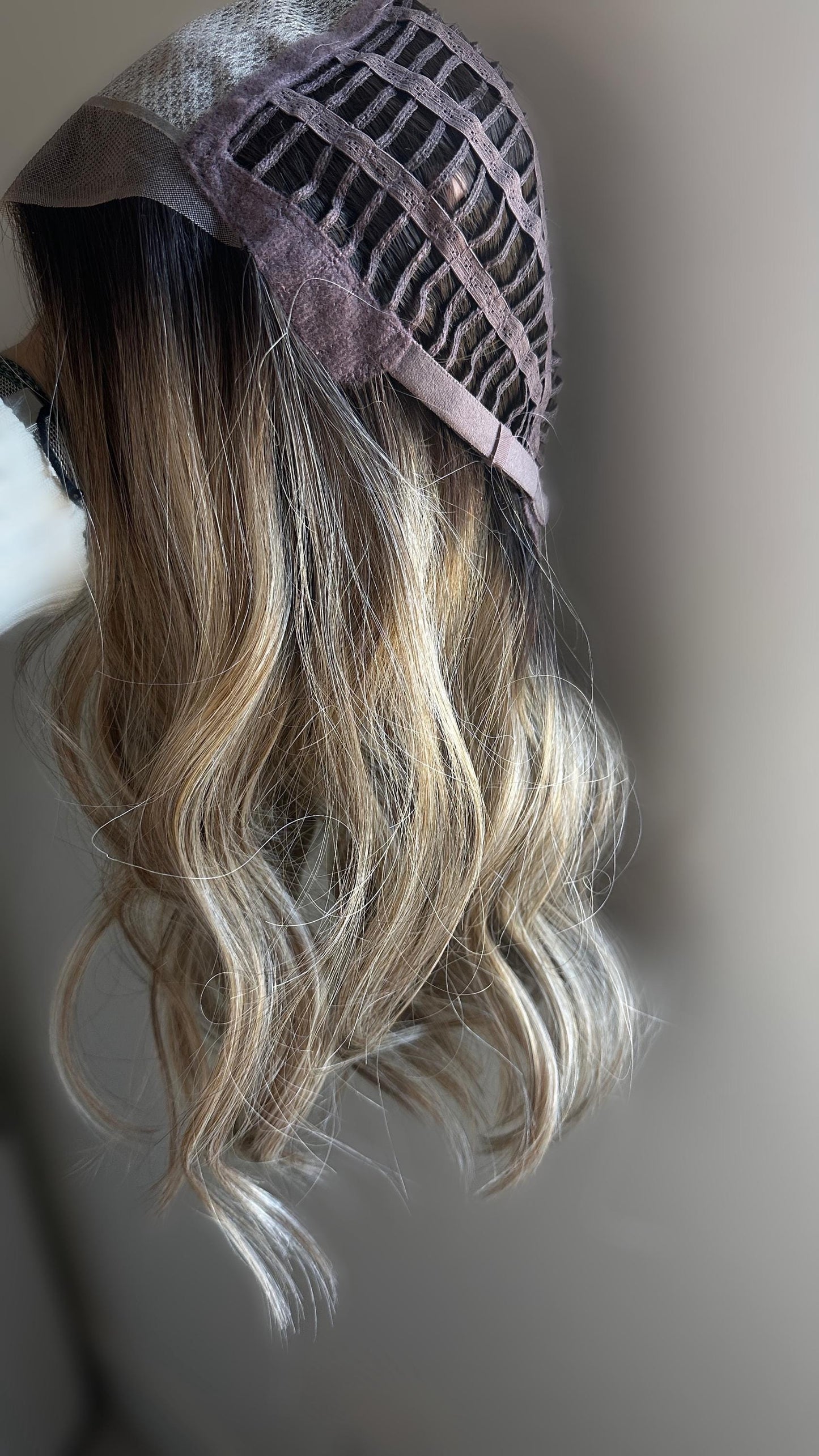 16” HD Synthetic Wig - Heat Resistant Futura Fiber, 130% Density, Monofilament Top, Natural Look Wig for Women