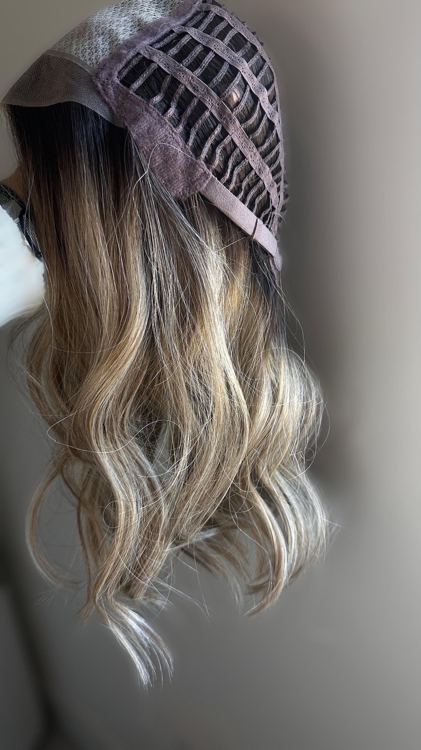 16” HD Synthetic Wig - Heat Resistant Futura Fiber, 130% Density, Monofilament Top, Natural Look Wig for Women