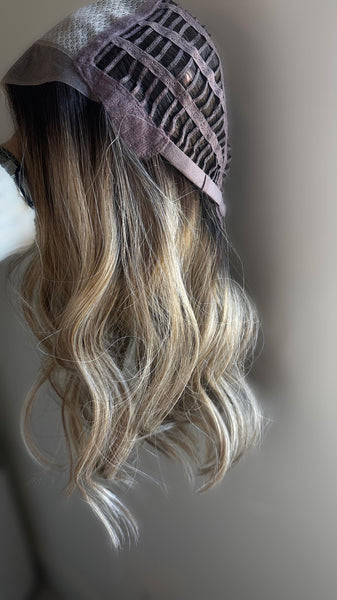 16” HD Synthetic Wig - Heat Resistant Futura Fiber, 130% Density, Monofilament Top, Natural Look Wig for Women