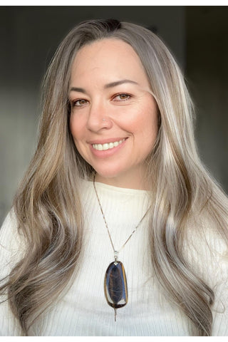 HD Lace Front Wig – 26” Futura Fiber | Free Part | Customizable | 150–180% Density