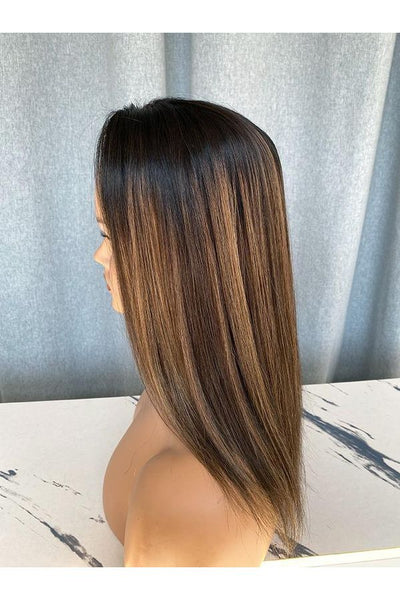 WIG CUSTOMIZATION Add-On Synthetic Heat Resistant and Human – Cut, Style, Lace Trim, Custom Color from a product you bought HERE