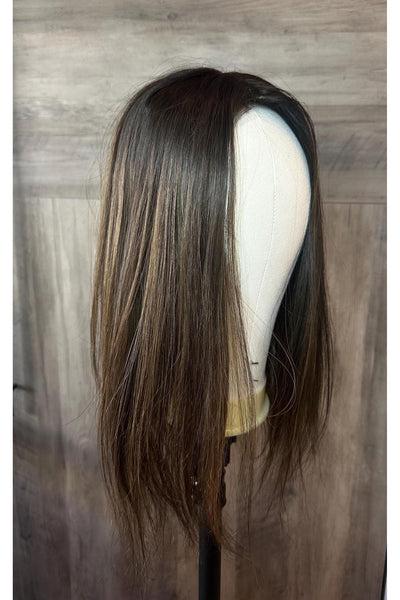 WIG CUSTOMIZATION Add-On Synthetic Heat Resistant and Human – Cut, Style, Lace Trim, Custom Color from a product you bought HERE