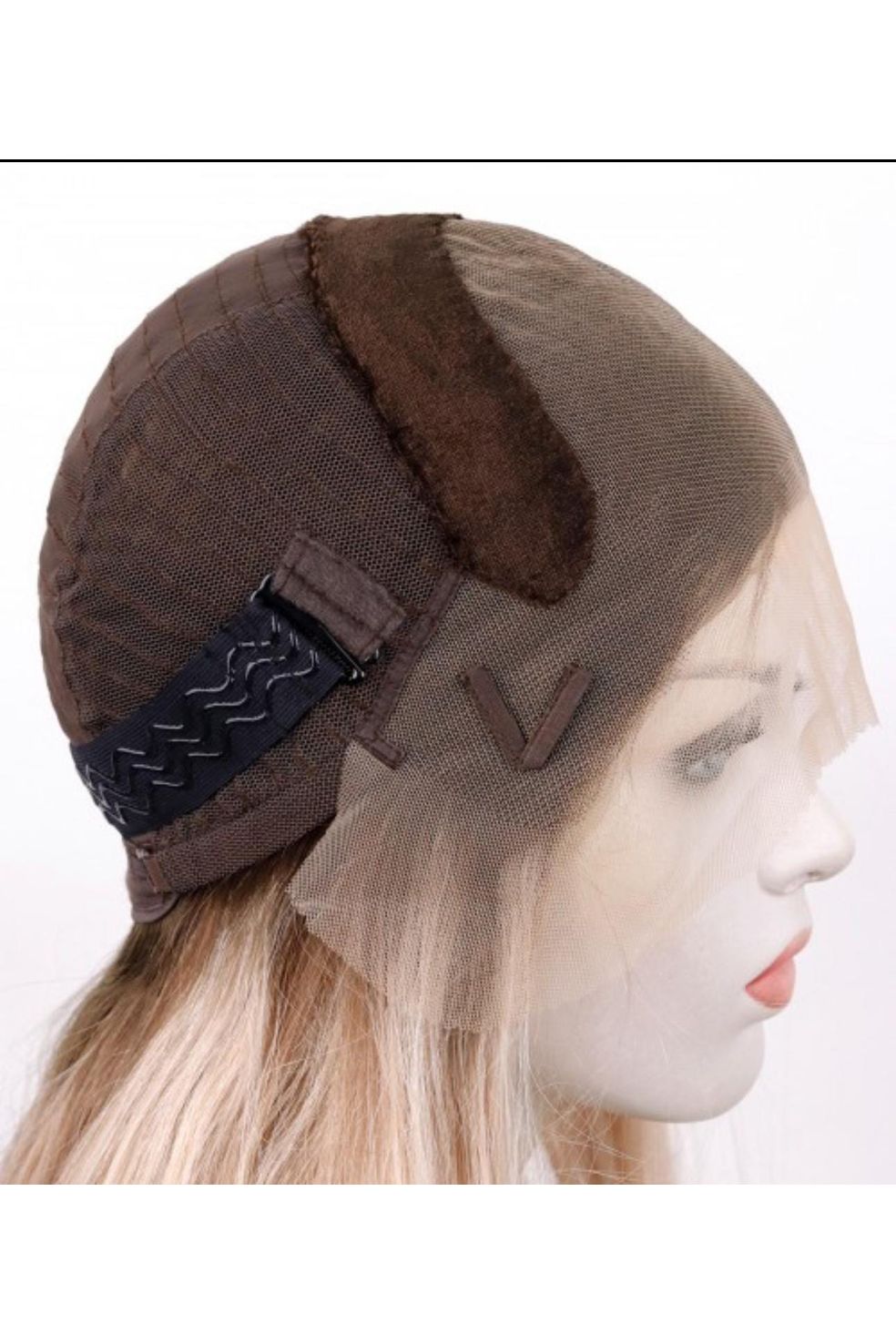 Anti-Slip Velvet Grip Add-On for Wigs | Lace Front Wig Security Fix | Comfort Band for Wig Slippage from a product you bought HERE