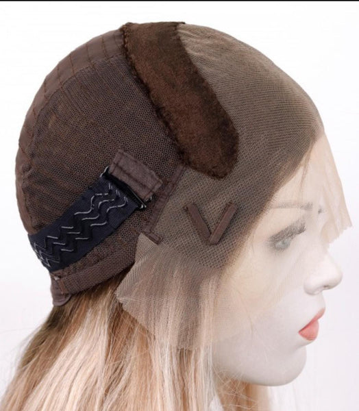 WIG CUSTOMIZATION service Add On Human Hair – Cut, Style, Extra Clips, Lace Trim, Custom Color from a product you bought HERE