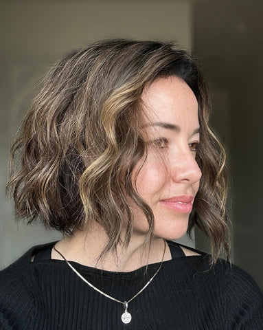 Custom Human Hair Topper | Balayage Topper – Silk Top 5x6 or 9x9 | Monofilament 5x5 or 5x6 | 130- 150-180% Density | Double Drawn | 10-22”