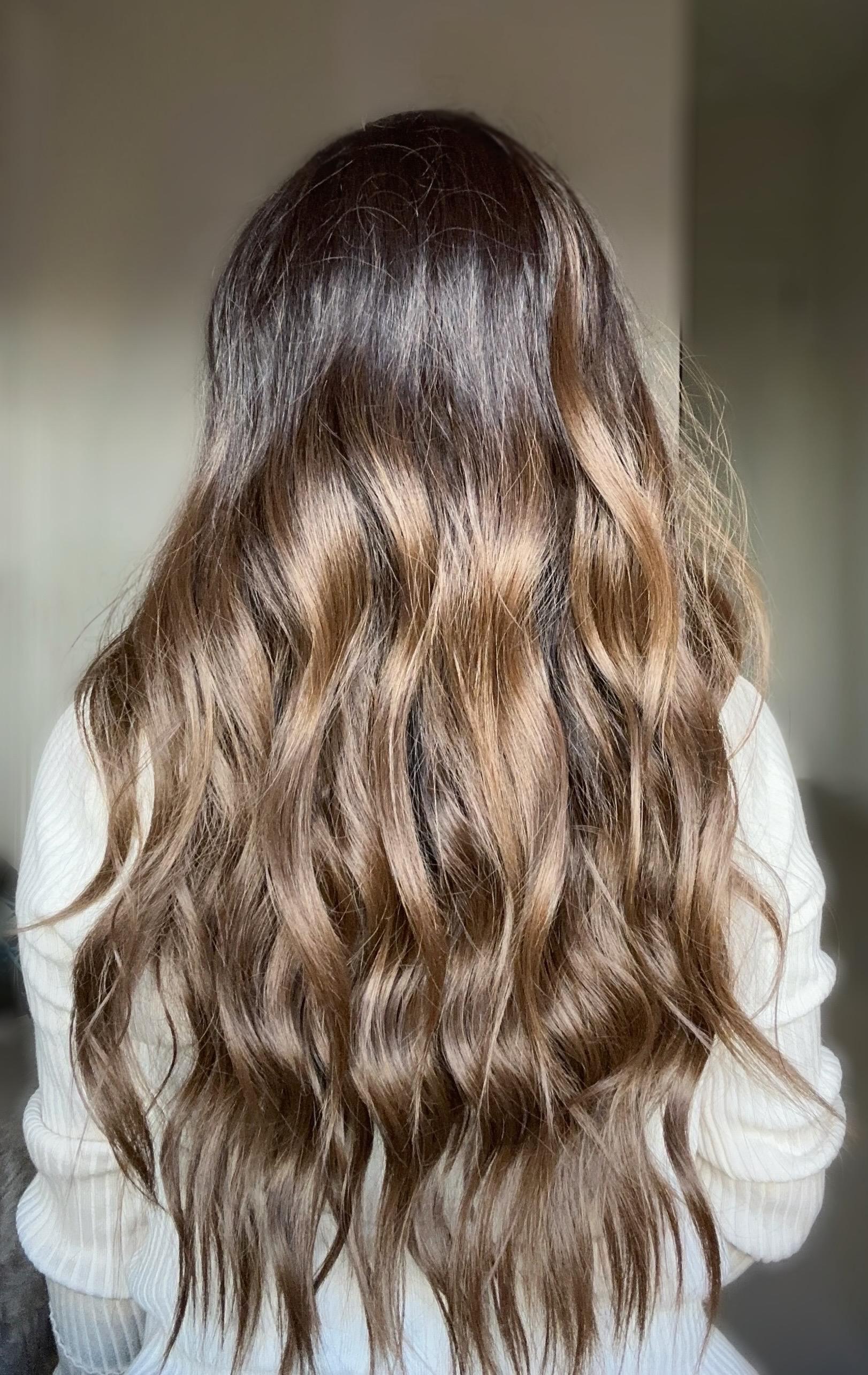 HD Synthetic Lace Front Wig – 26” | Futura Fiber | Heat-Resistant | 150–180% Density | Long Brunette Wig | Natural Waves
