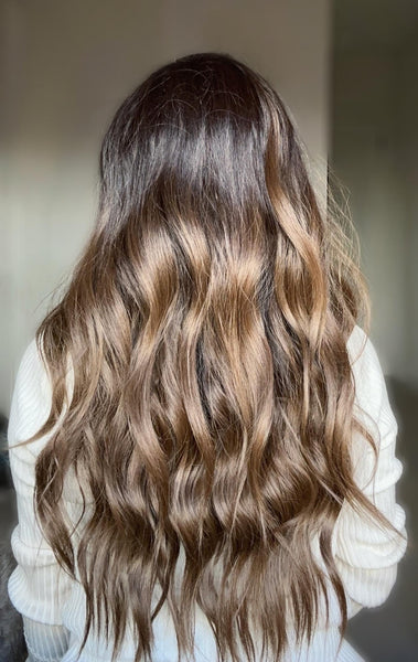 HD Synthetic Lace Front Wig – 26” | Futura Fiber | Heat-Resistant | 150–180% Density | Long Brunette Wig | Natural Waves