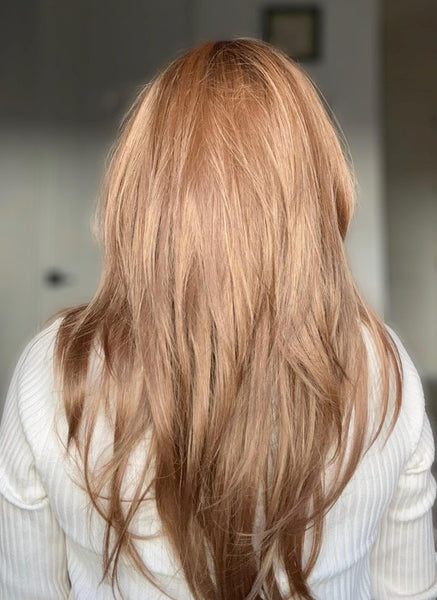 HD Synthetic Lace Front Wig – 22” | Futura Fiber | 150% Density | Heat-Resistant | Straight Wig | Natural Brunette Look