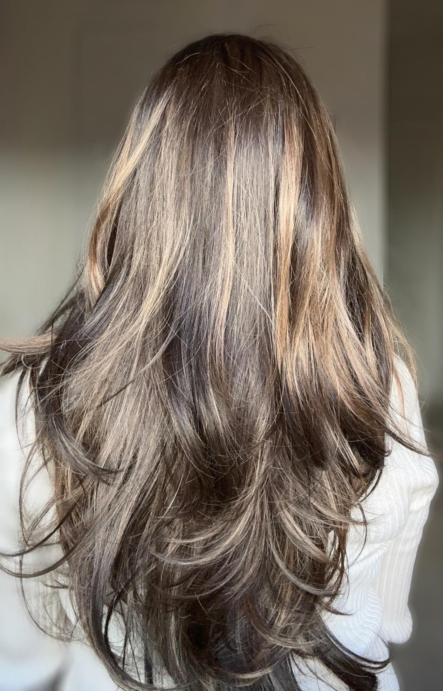 HD Synthetic Lace Front Wig – 26” Long | Futura Fiber | Heat-Resistant | 150% Density | Natural Layers