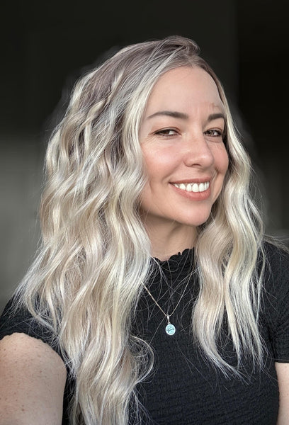 HD Lace Front Wig – 22” Curly Futura Fiber | Free Part | layered | 150–180% Density