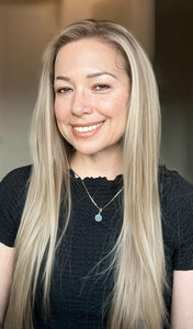 HD Synthetic Lace Front Wig – 30” Long | Futura Fiber | 130% Density | Heat-Resistant | Natural Blonde Highlights