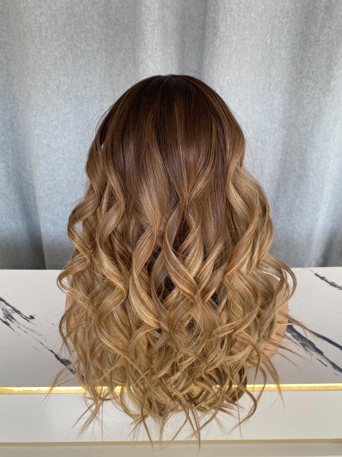 Human Hair Wig 16" 180% Density Silk Top – Custom Color and Size!