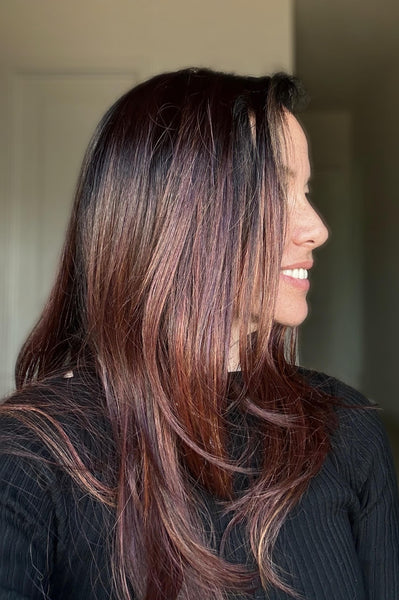 Custom Remy Human Hair Topper | 180 Density | Double Drawn | 22in Length | Handcrafted for Natural Volume & Coverage