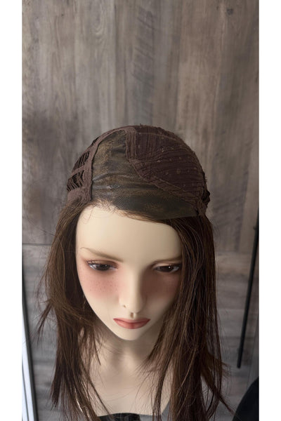 HD Synthetic Lace Front Wig | Full Mono Top | Layered Long Bob | 3 Gorgeous Shades | Realistic Wig | Natural Look | Avg Cap