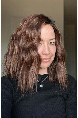 Belle Tress Stumptown – Cola with Cherry | Café Collection | Heat-Friendly Lace Front Wig