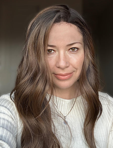 HD Synthetic Lace Front Wig – 26” | Futura Fiber | Heat-Resistant | 150–180% Density | Long Brunette Wig | Natural Waves