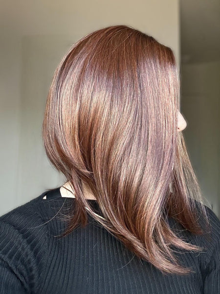 HD Synthetic Lace Front Wig | Full Mono Top | Layered Long Bob | 3 Gorgeous Shades | Realistic Wig | Natural Look | Avg Cap Belle Tress