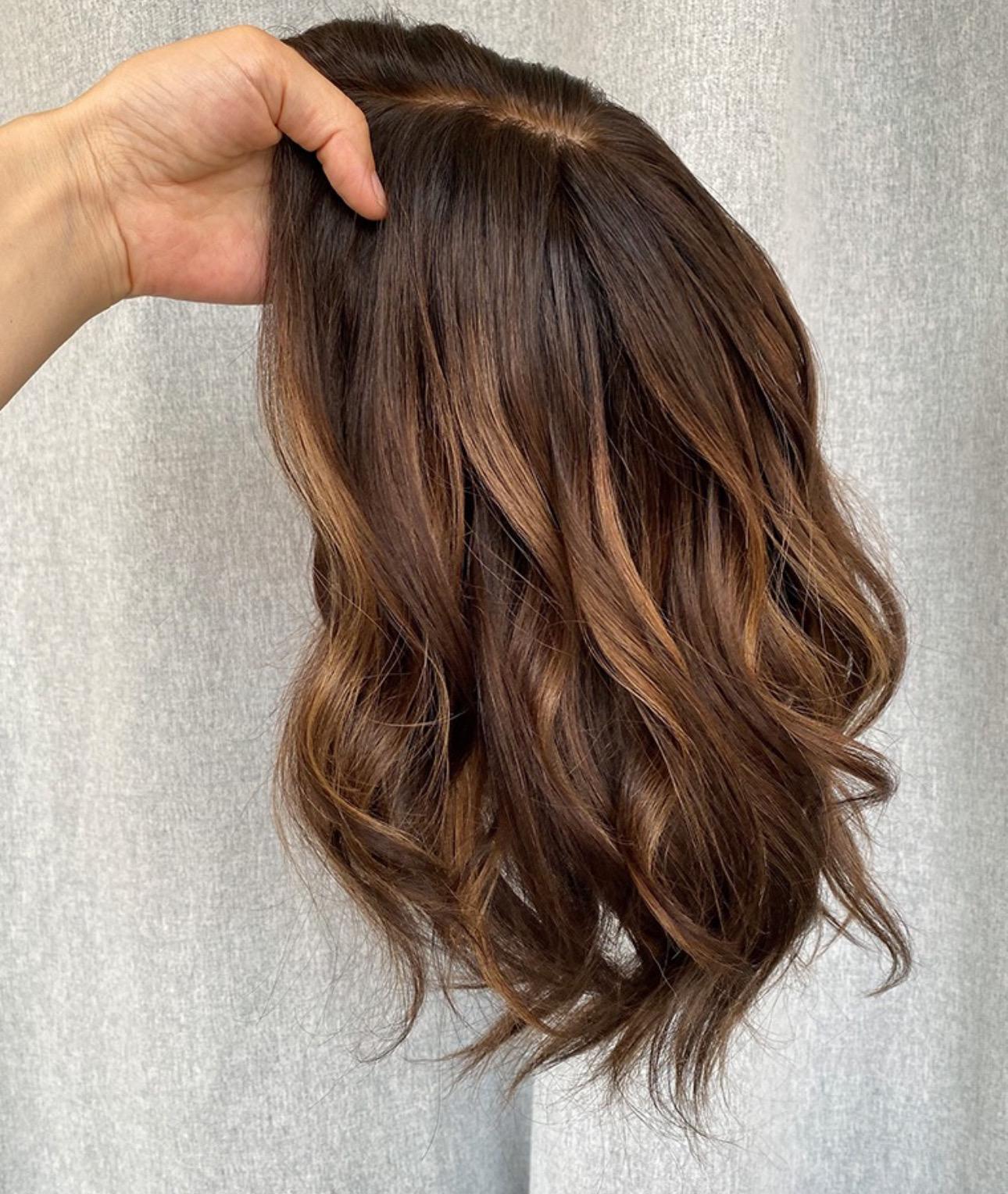 8x8 Silk Top Human Hair Topper | 10–18” | 200% Density | High Volume | Any customized color| Realistic Scalp | Clip-In Crown Cover