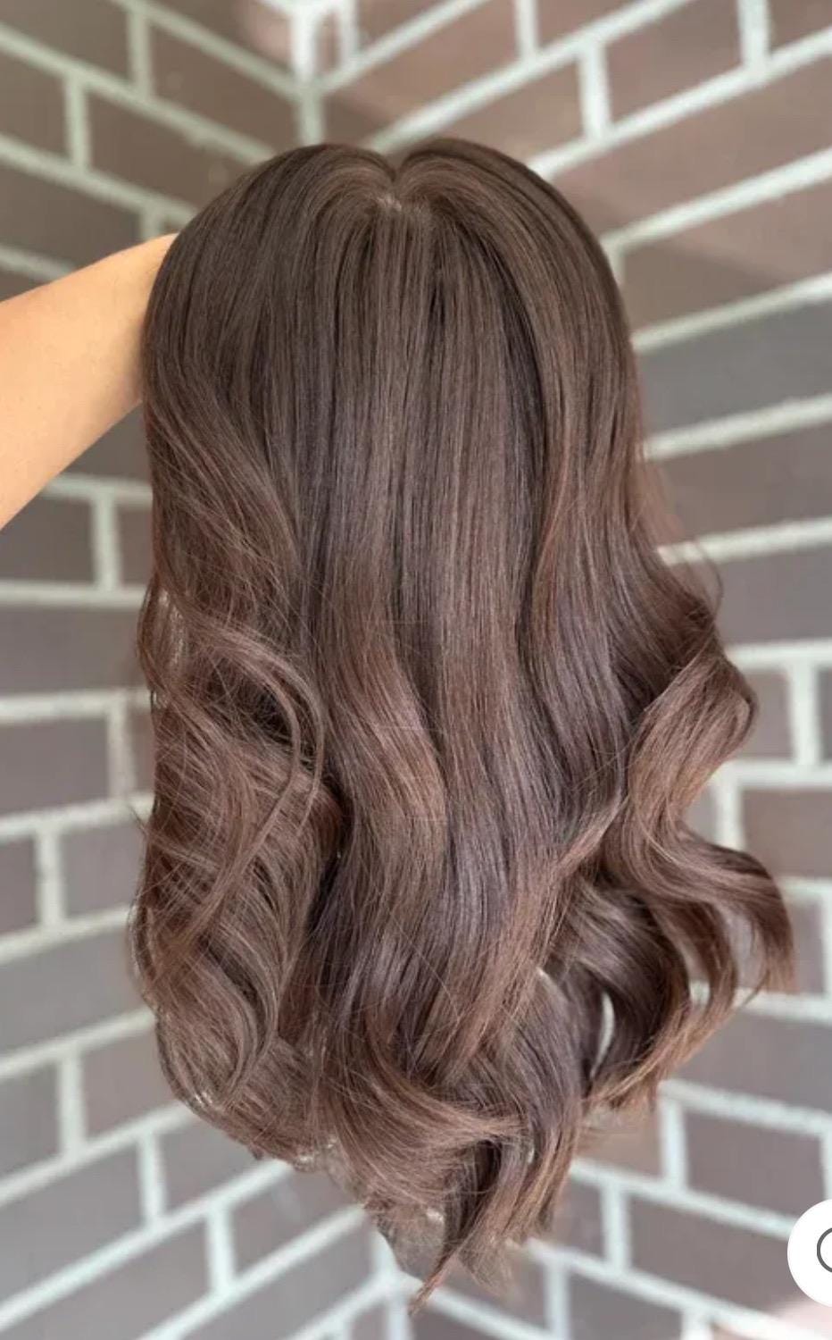 ELISE 14-22" Custom Made 8x8 Silk Top Human Hair Topper – Medium Brown |High Density | Realistic Scalp Look |