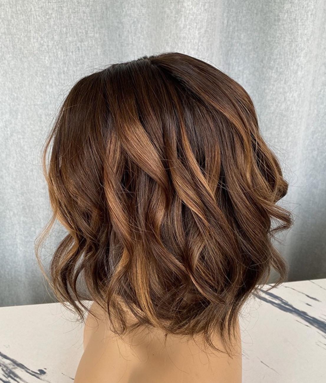 8x8 Silk Top Human Hair Topper | 10–18” | 200% Density | High Volume | Any customized color| Realistic Scalp | Clip-In Crown Cover