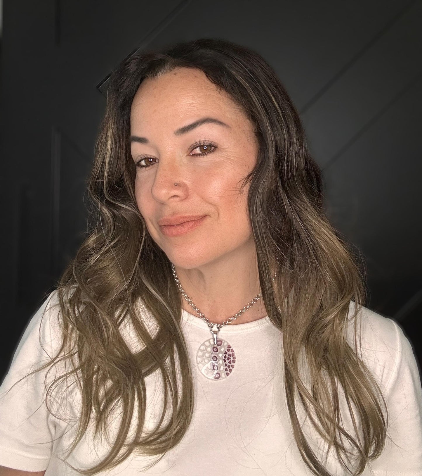TESSA 22 Custom-Made Premium 9x9 Silk Topper | Layered Remy Human Hair | 180% Density | 22”