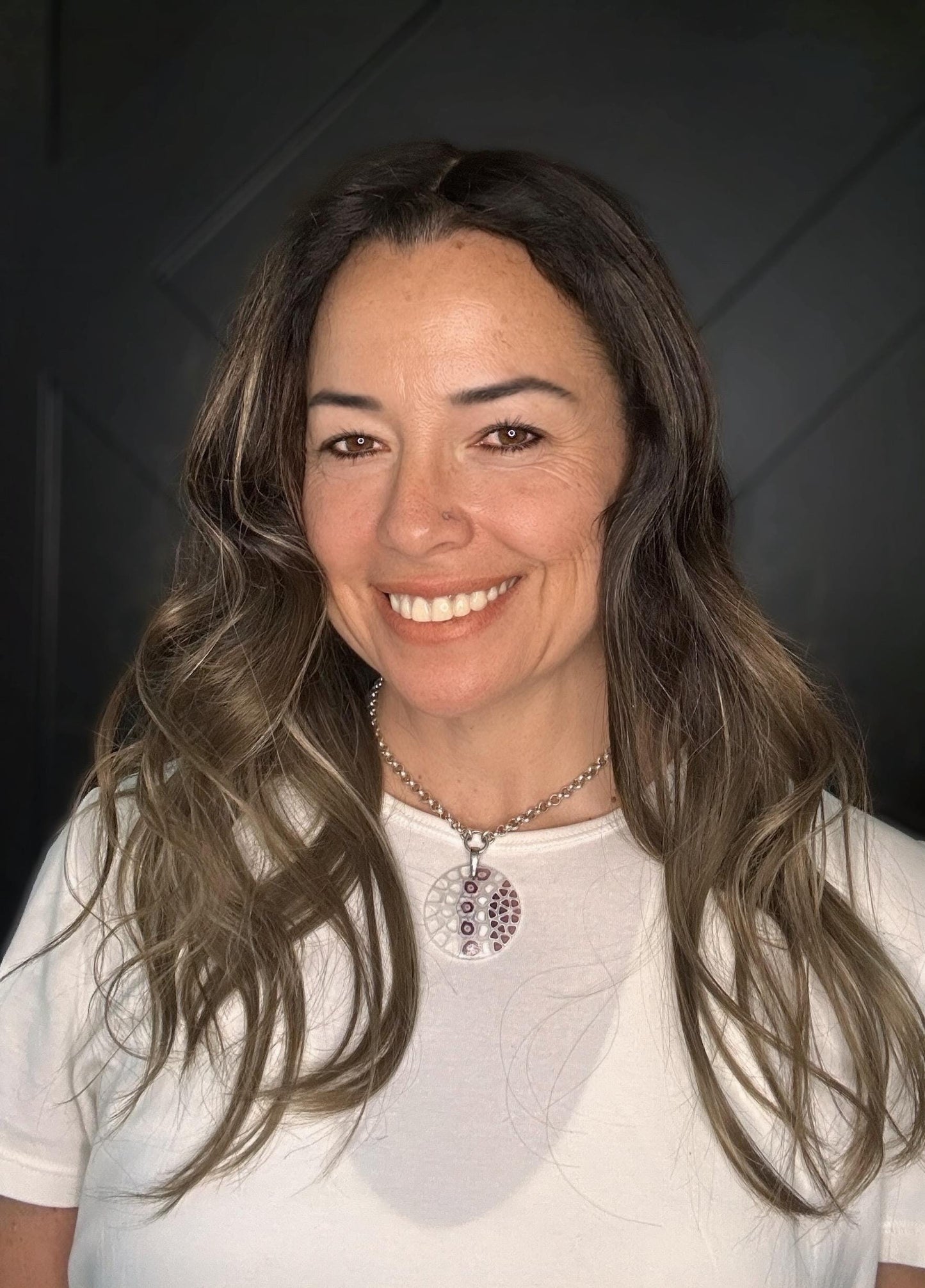 TESSA 22 Custom-Made Premium 9x9 Silk Topper | Layered Remy Human Hair | 180% Density | 22”
