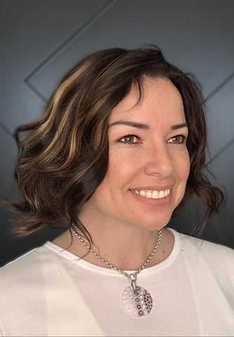 WHISPER 7 Custom-Made Premium Brazilian Remy Human Hair Topper – 7” | 200% Density | 8x8 Base | 4x5 Silk Top Final Sale