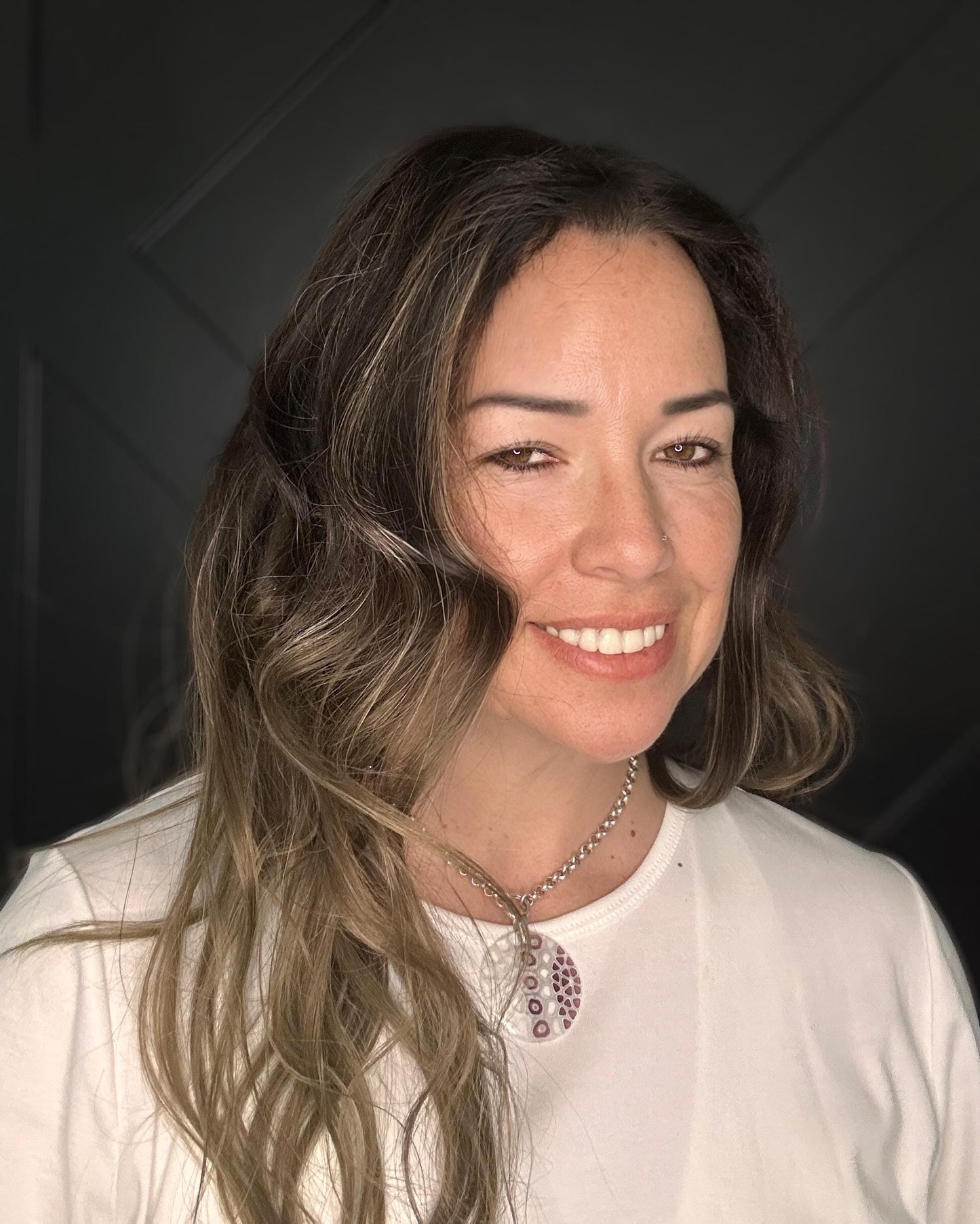 TESSA 22 Custom-Made Premium 9x9 Silk Topper | Layered Remy Human Hair | 180% Density | 22”