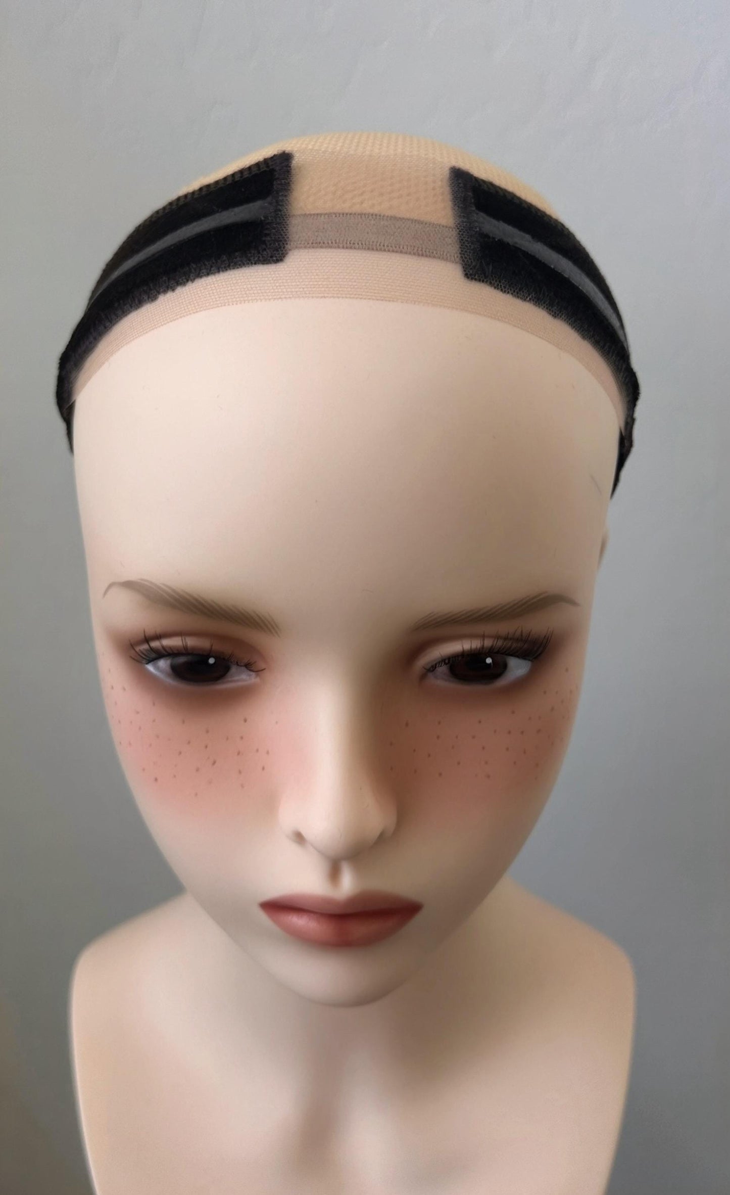 One Premium Velvet Wig Grip Band with Silicone and T-Lace – Secure, No-Slip Hold for Wigs & Toppers, Swiss Lace, Strap Closure