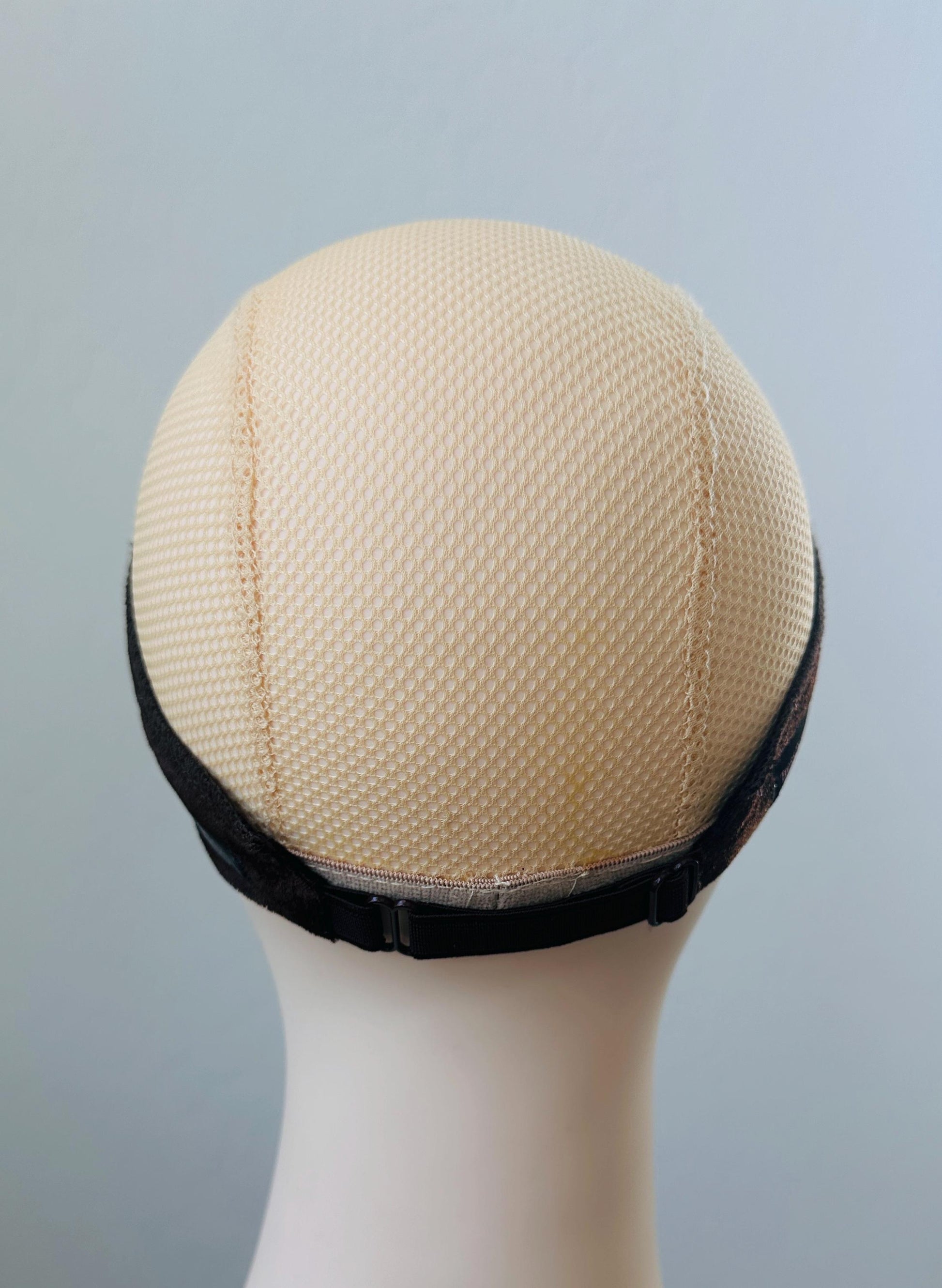 One Premium Velvet Wig Grip Band with Silicone and T-Lace – Secure, No-Slip Hold for Wigs & Toppers, Swiss Lace, Strap Closure
