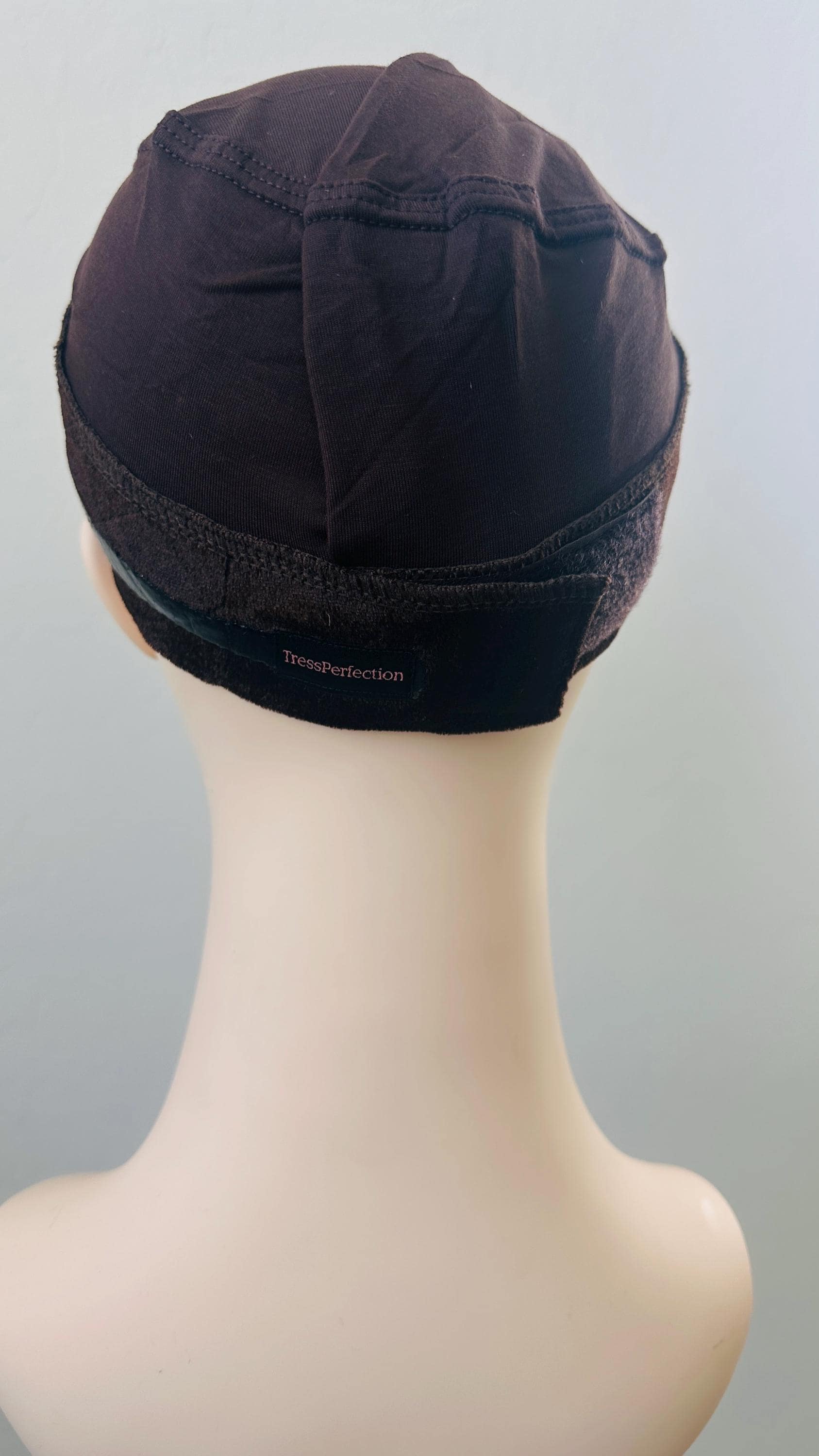 One Swiss T-Lace option Wig Grip Cap with Double-Sided Silicone & Velcro Wig cap | Secure, Breathable Cap for Lace Wigs