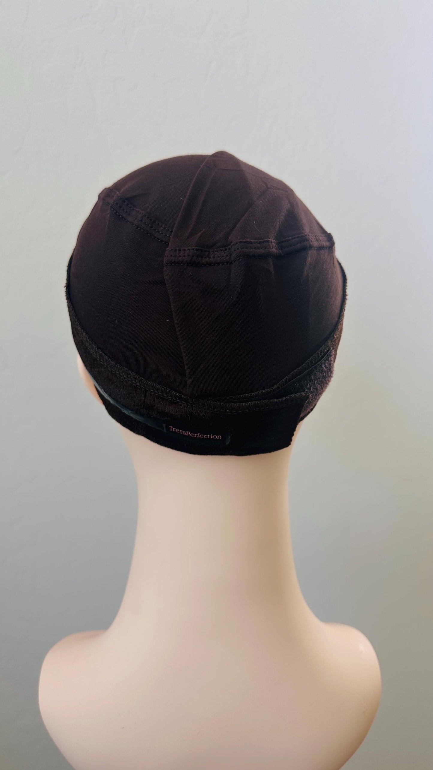 One Swiss T-Lace option Wig Grip Cap with Double-Sided Silicone & Velcro Wig cap | Secure, Breathable Cap for Lace Wigs