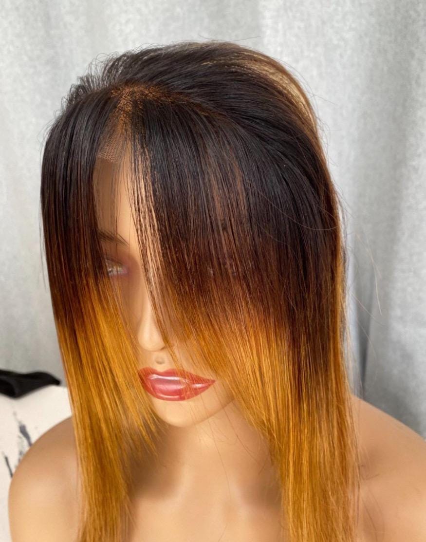 Custom Human Hair Hairline Topper 2x6 | Hand-Tied Lace | Natural Hairline | Lightweight | Thinning Hair | 10" | ANIKA