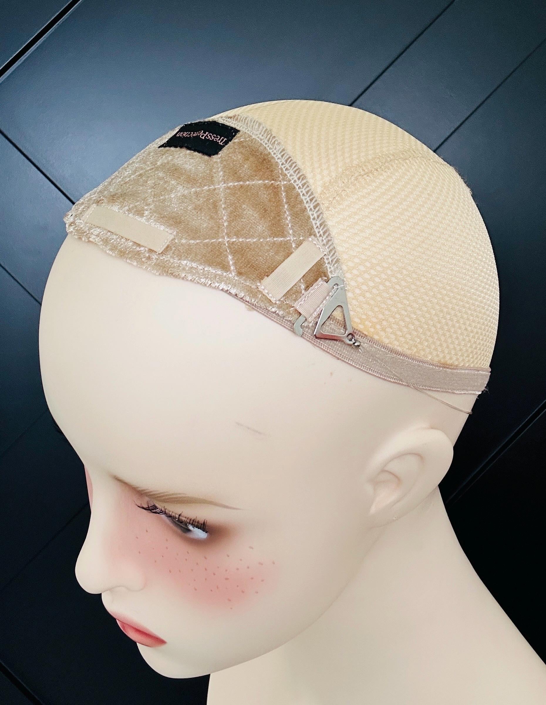 Invisible Wig Wire Hooks: Halo Attachment, Set of 2 Clear Adjustable Wires white or black