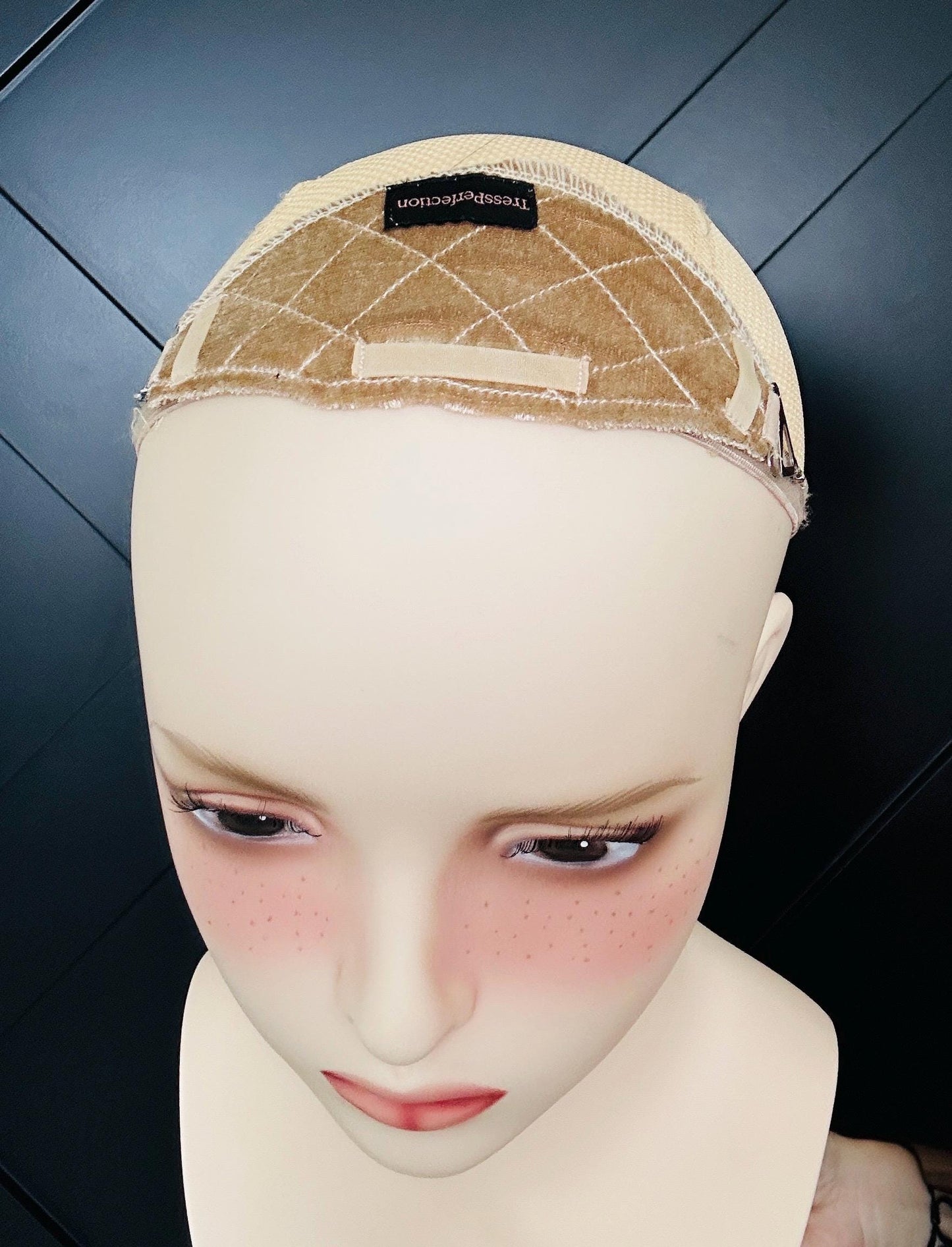Velvet Wig Grip Band: Adjustable, No-Slip Wig & Topper Hold