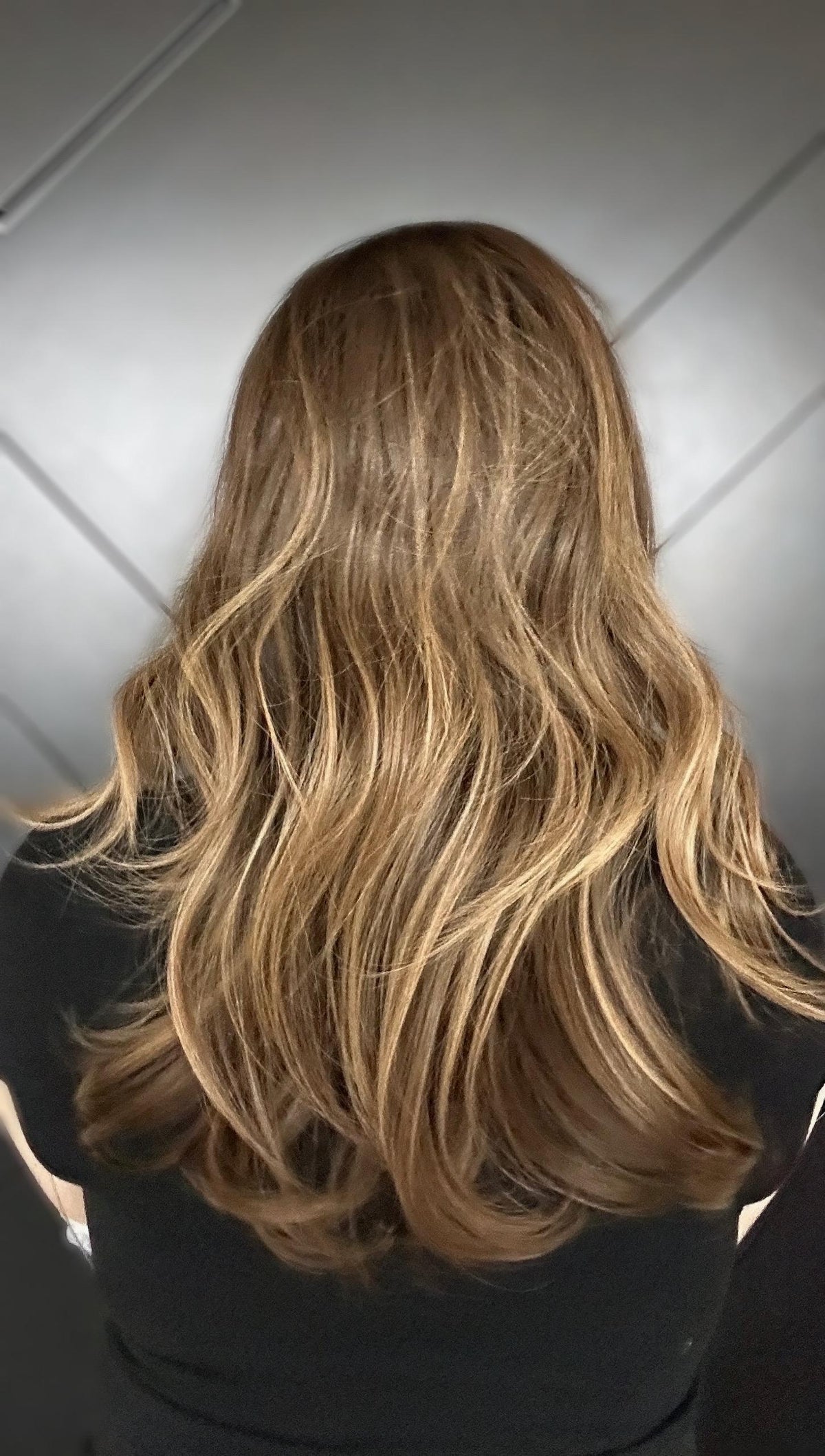 BESUBIA Premium European Human Full hand tied Wig with Liner | Balayage Brown Highlights | low Density | Realistic Look 18”-22”