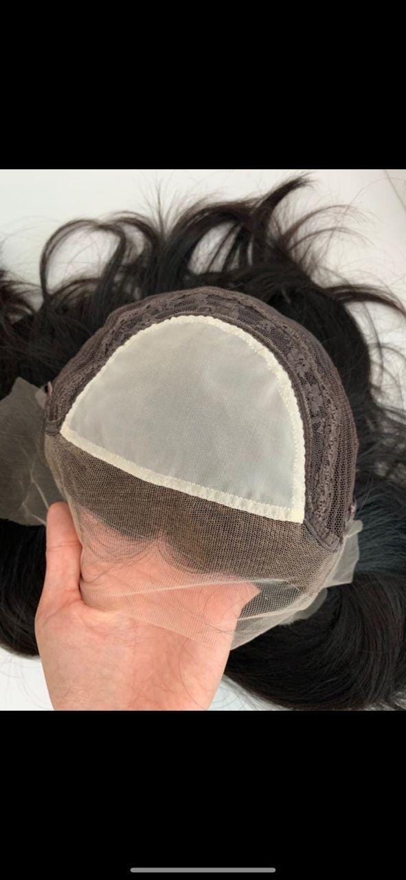 Ultra Grip Silk Scalp Liner for Wigs & Toppers | DIY Add-On for Realistic Scalp + Security | Lace and Mono Upgrade 5x6”
